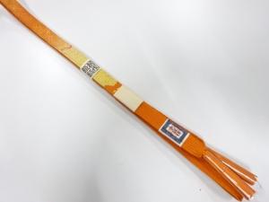 未使用品　正絹　高麗　手組帯締め